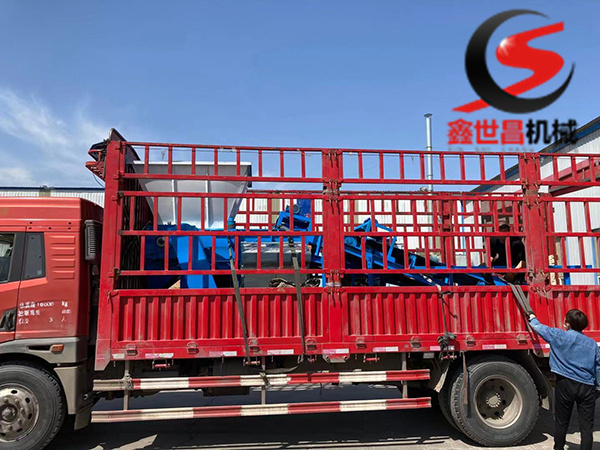 河南周口80型單軸撕碎機發貨