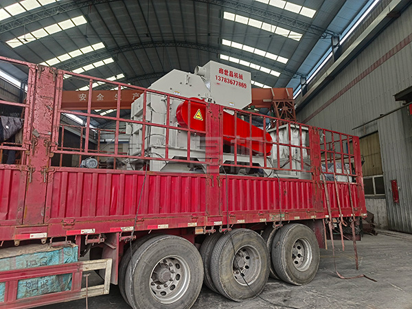 1000型易拉罐破碎機發往內蒙古