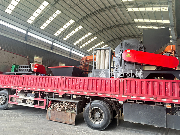 800型+1000型破碎機